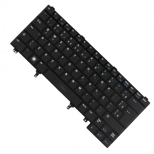 Teclado para Dell compatível com PN CN-0JD6K8 Com led, 