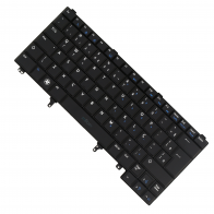 Teclado para Dell compatível com PN 130LY1G00 Com led Teclado para Dell compatível com PN 130LY1G00 Com led