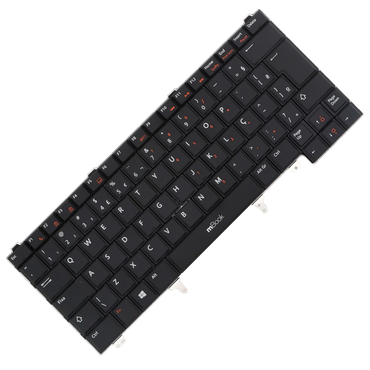 Teclado Notebook Dell Latitude E5420 E6320 E6420 V118925cr3
