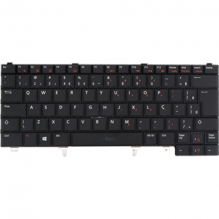 Teclado Dell Latitude E5420 E6420 Mp-10h98pa6698 Mp-10h9