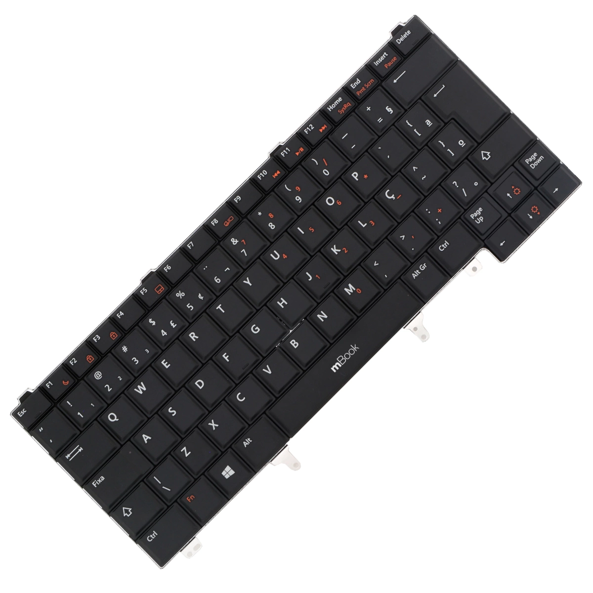 Teclado Dell Latitude 0c7fhd Pk130fn1a00 E6440 Pd7y0 Xt3