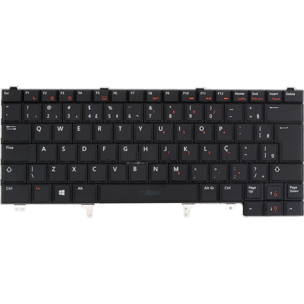 Teclado Dell Latitude 0c7fhd Pk130fn1a00 E6440 Pd7y0 Xt3, 