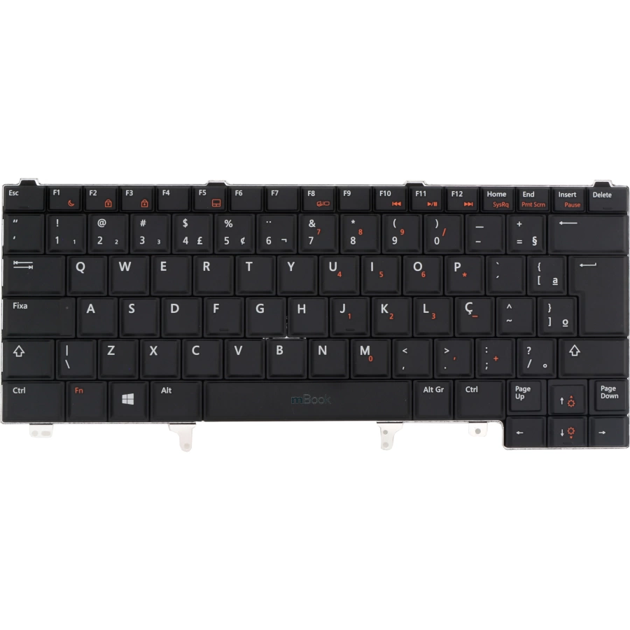 Teclado Dell Latitude 0c7fhd Pk130fn1a00 E6440 Pd7y0 Xt3