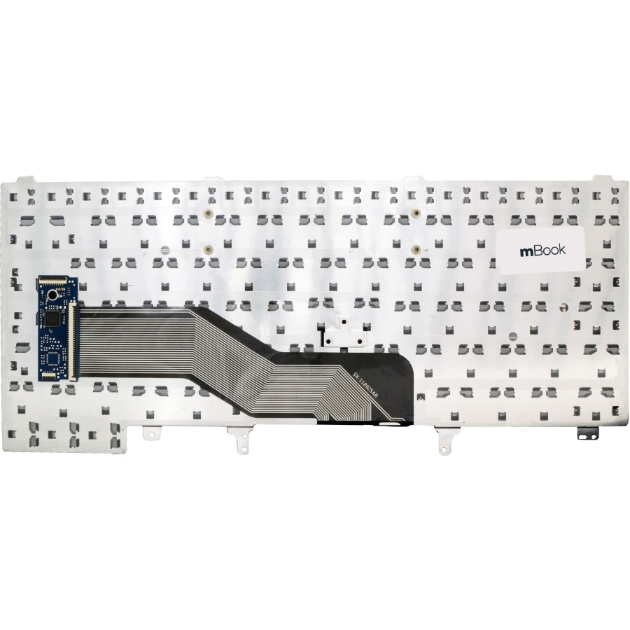 Teclado Dell Latitude 024p9j 24p9j 0cn5hf Cn5hf C7fhd Xt3