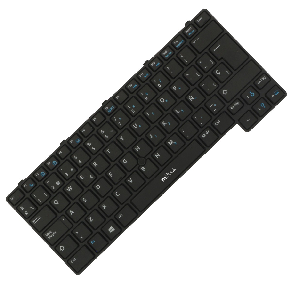 Teclado Dell Latitude 0dhxx7 v136425ak pk130r82a15 Espanhol Teclado Dell Latitude 0dhxx7 v136425ak pk130r82a15 Espanhol