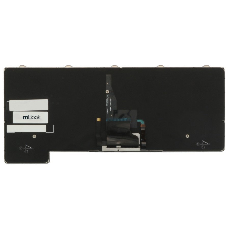 Teclado Dell Latitude 0dhxx7 v136425ak pk130r82a15 Espanhol