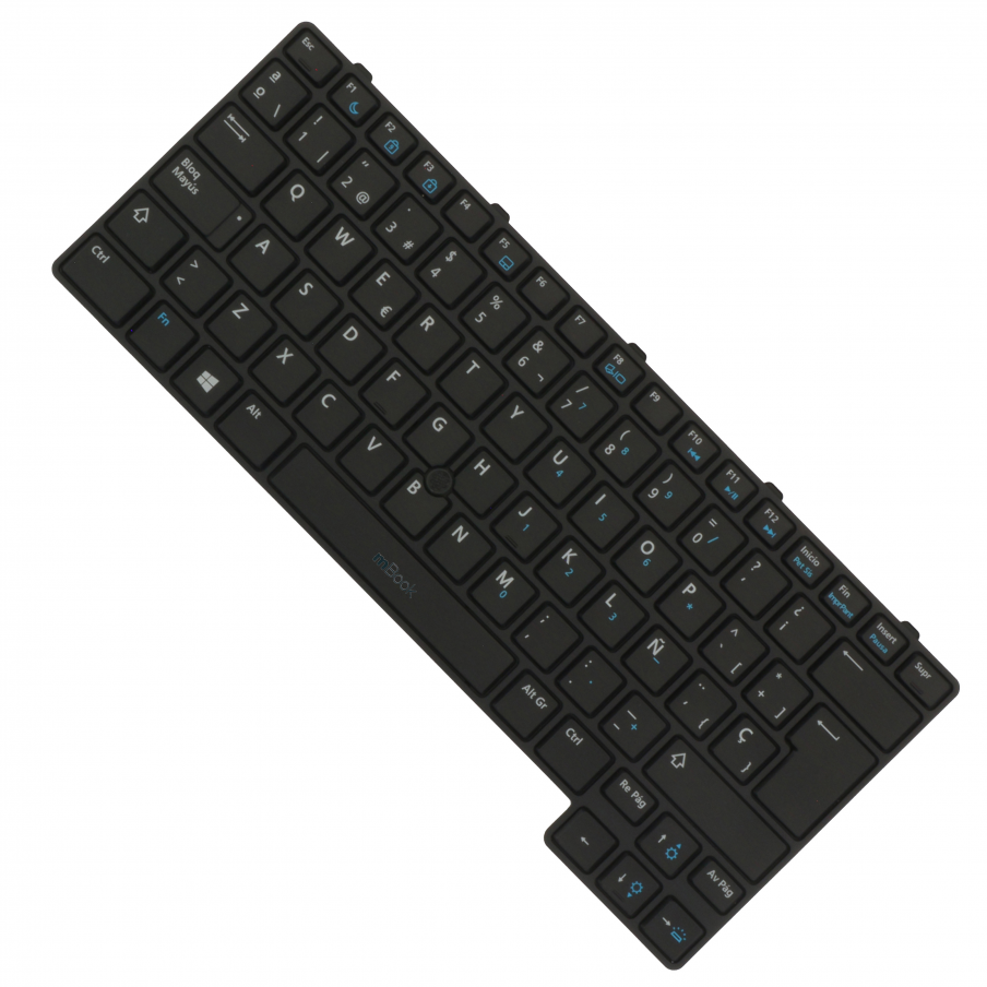 Teclado Dell Latitude 0dhxx7 v136425ak pk130r82a15 Espanhol