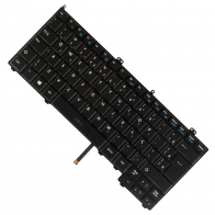 Teclado Dell Latitude 04g6vr 4g6vr Com Led Sem Ps Teclado Dell Latitude 04g6vr 4g6vr Com Led Sem Ps