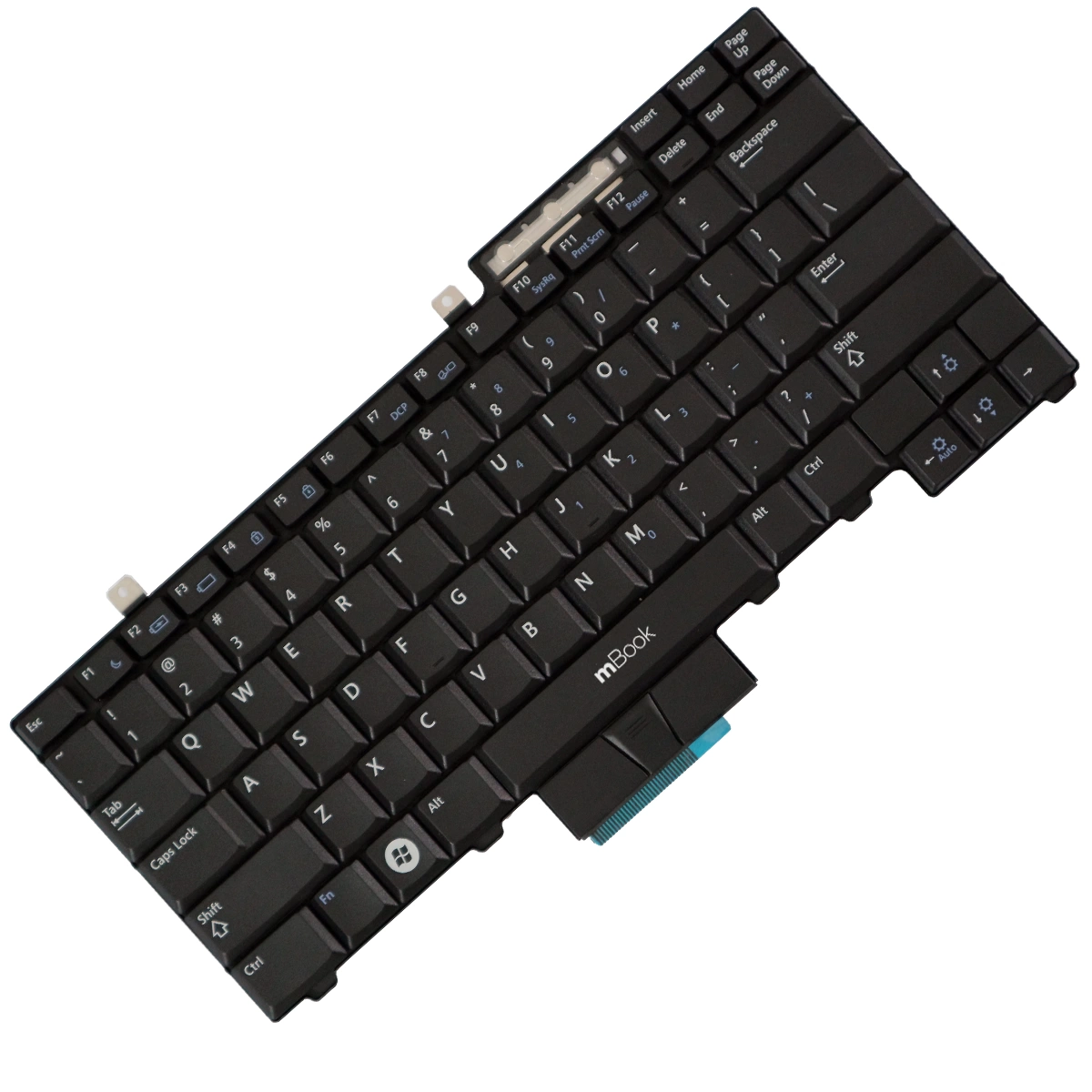 Teclado P/ Notebook Dell Latitude E5400 E5410 E5500 Teclado P/ Notebook Dell Latitude E5400 E5410 E5500