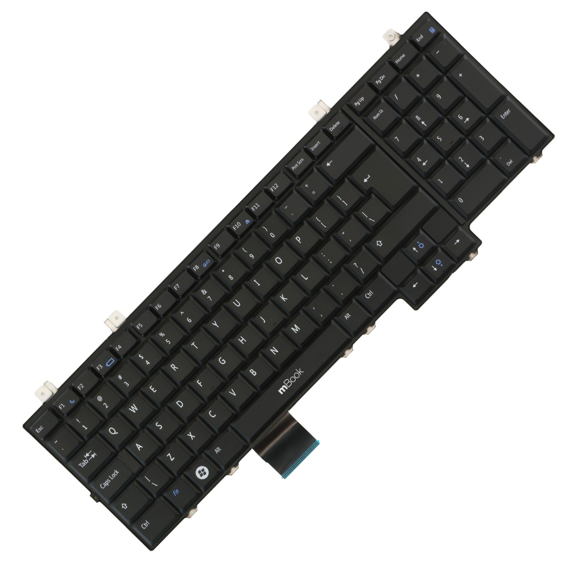 Teclado Dell Studio Nsk-dd001 Otr334