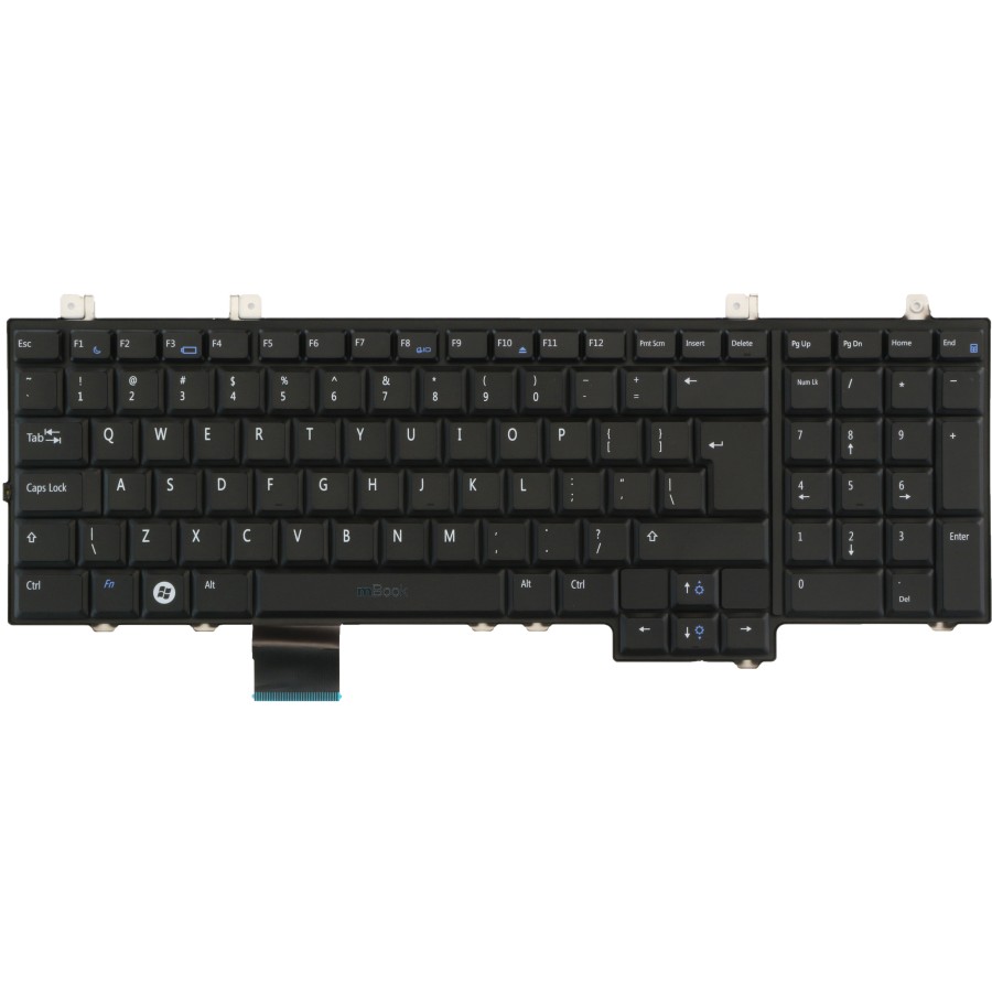 Teclado Dell Studio 1735 Studio 1736 Studio 1737
