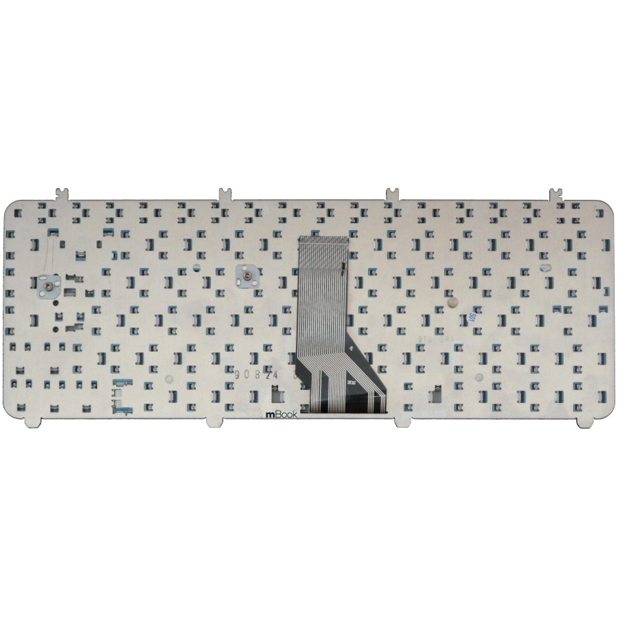 Teclado Hp Pavilion Dv5-1000 Séries Prata Com Ç