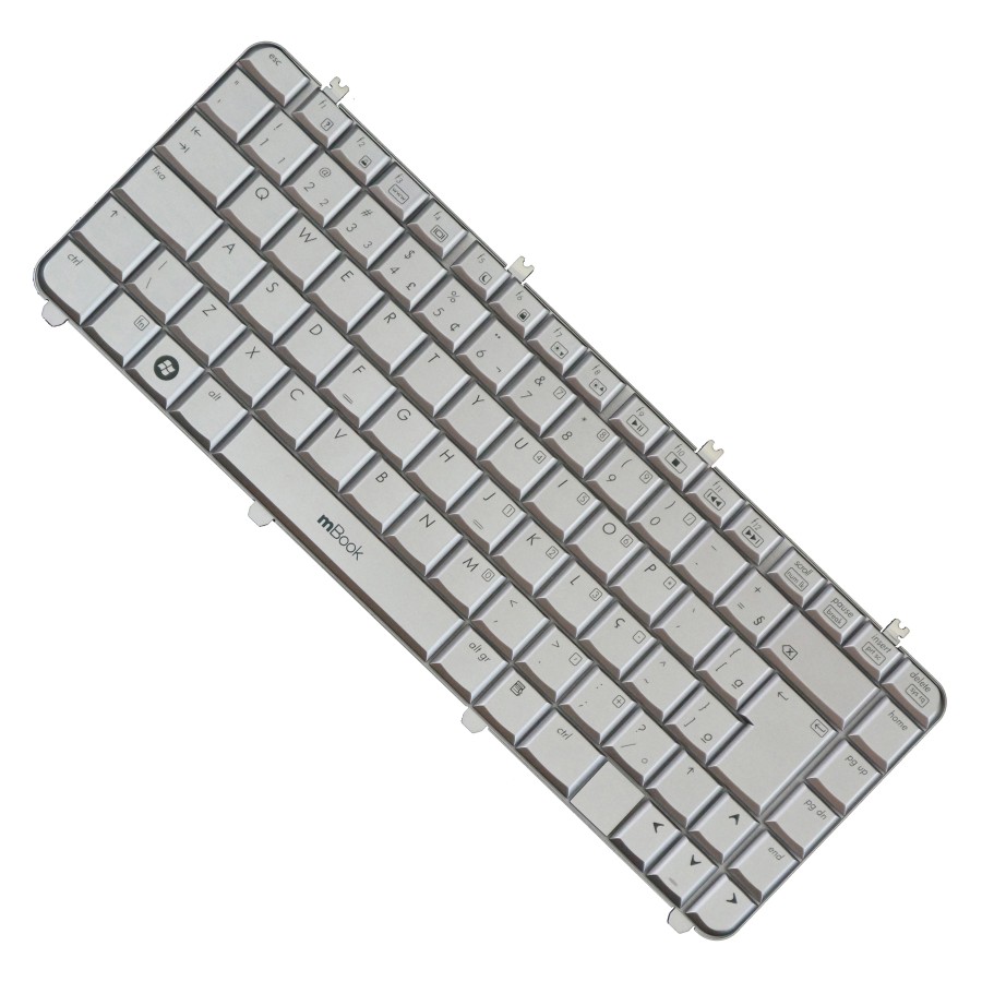 Teclado Hp Pavilion 488590-201 9j.n8682.j01 Aeqt6u00030