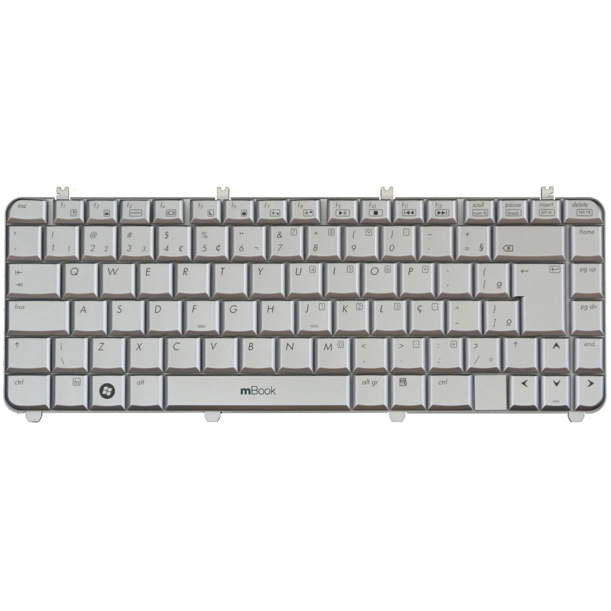 Teclado Hp Pavilion Dv5-1000 Dv5-1000us Dv5-1000 Dv5-1000br, 