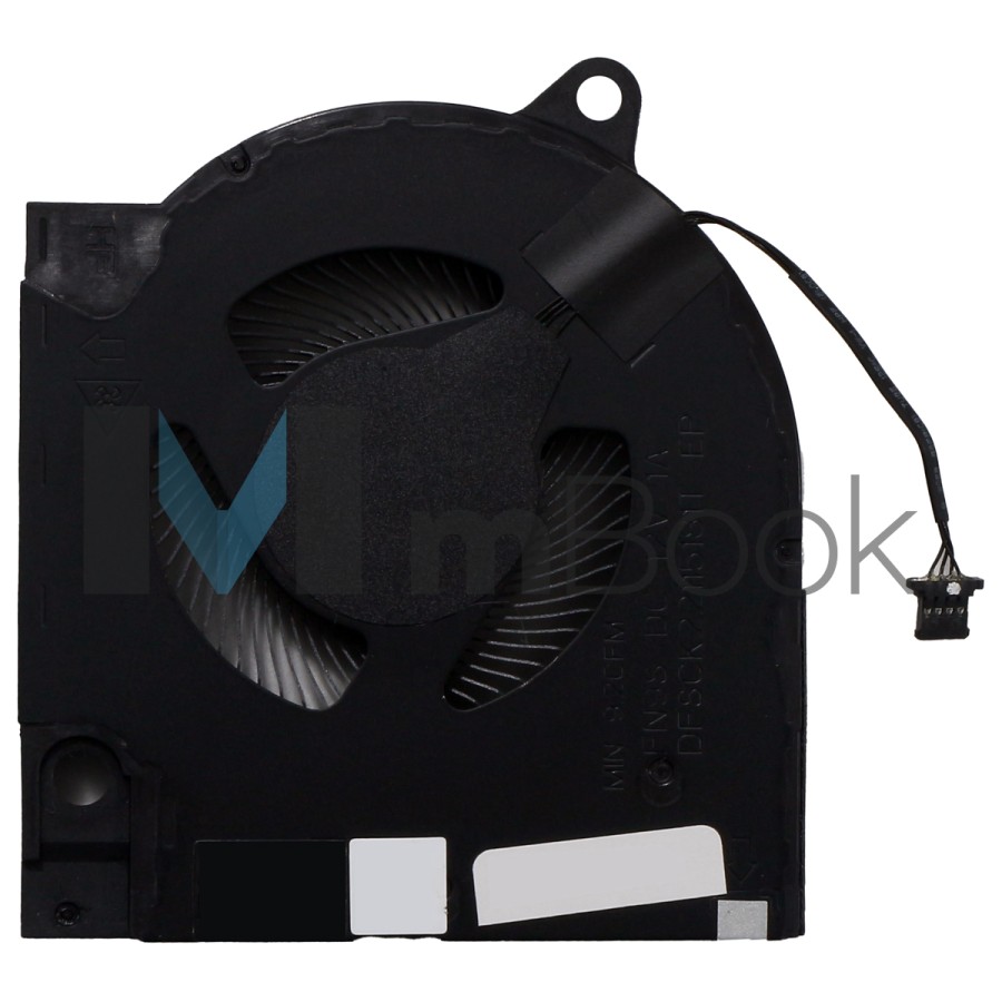 Cooler Fan Ventoinha da GPU para P105F, P105F005, P105F006