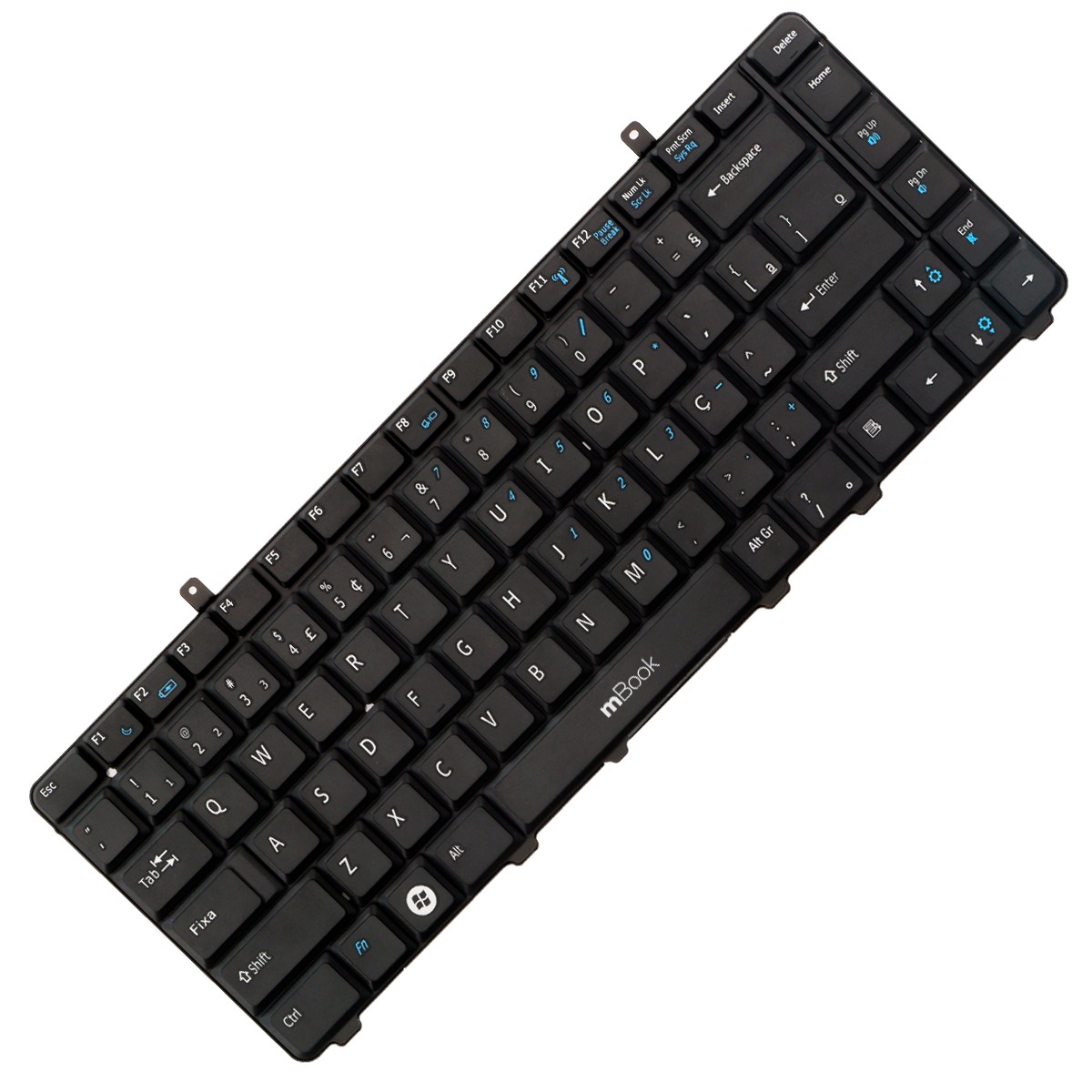 Teclado Dell Vostro 0r811h 9j.n0h82.k01 Aevm8u00210 Br