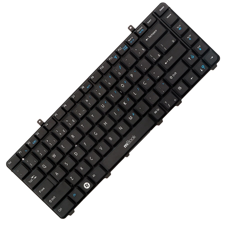 Teclado Dell Vostro 0r811h 9j.n0h82.k01 Aevm8u00210 Br