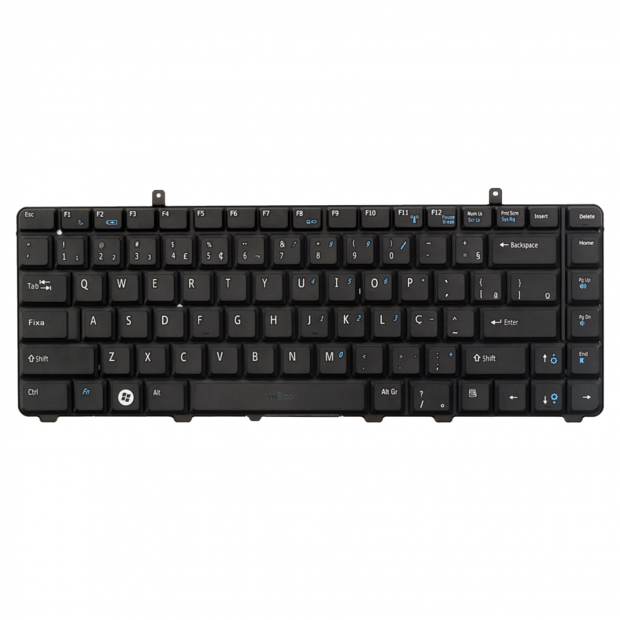 Teclado Dell Vostro 0r811h 9j.n0h82.k01 Aevm8u00210 Br