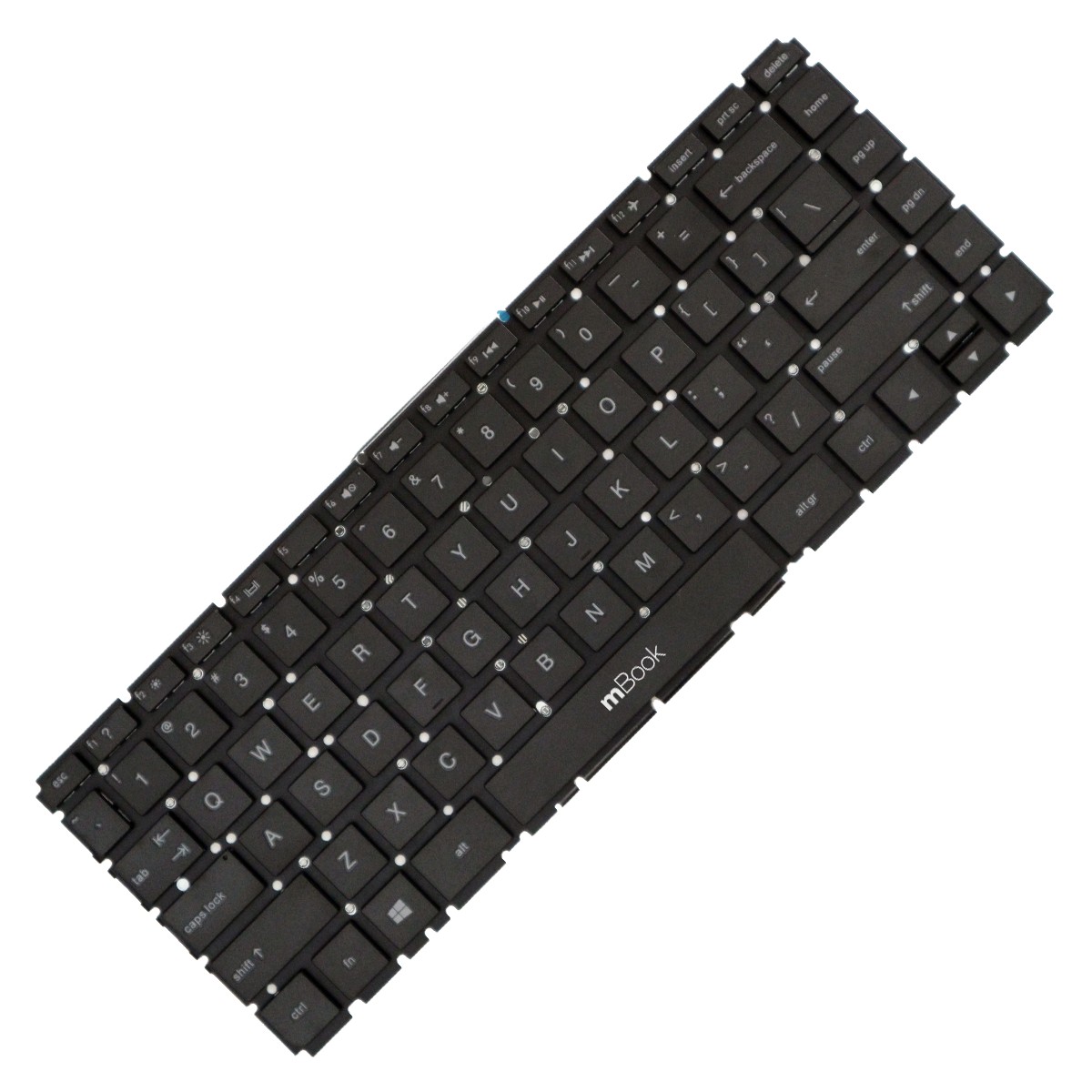 Teclado Notebook Hp 246 G4 , HP 240 G5 Padrão Americano, 