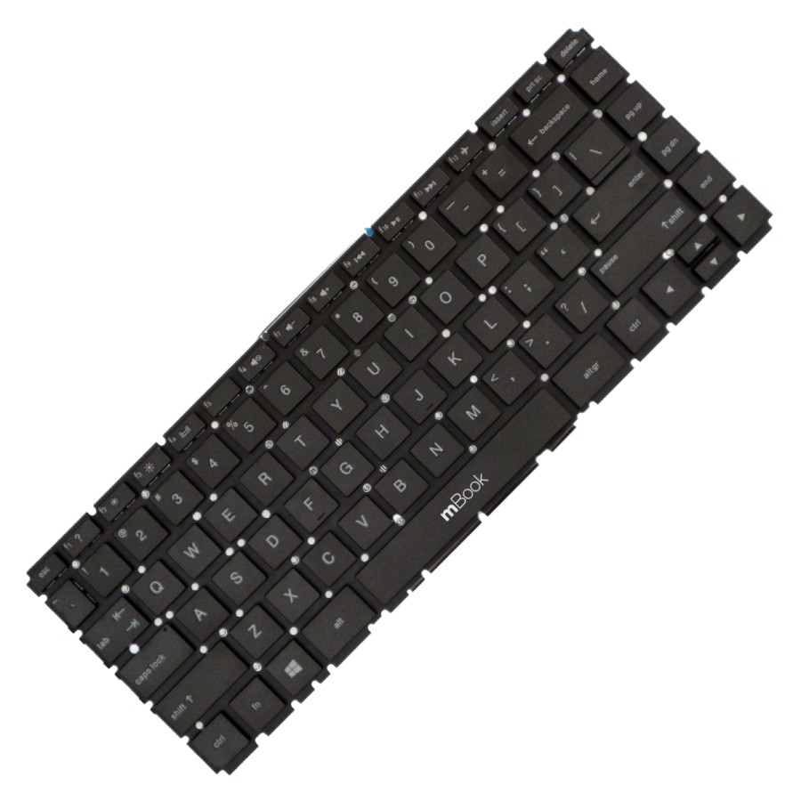 Teclado Notebook Hp 246 G4 , HP 240 G5 Padrão Americano, 