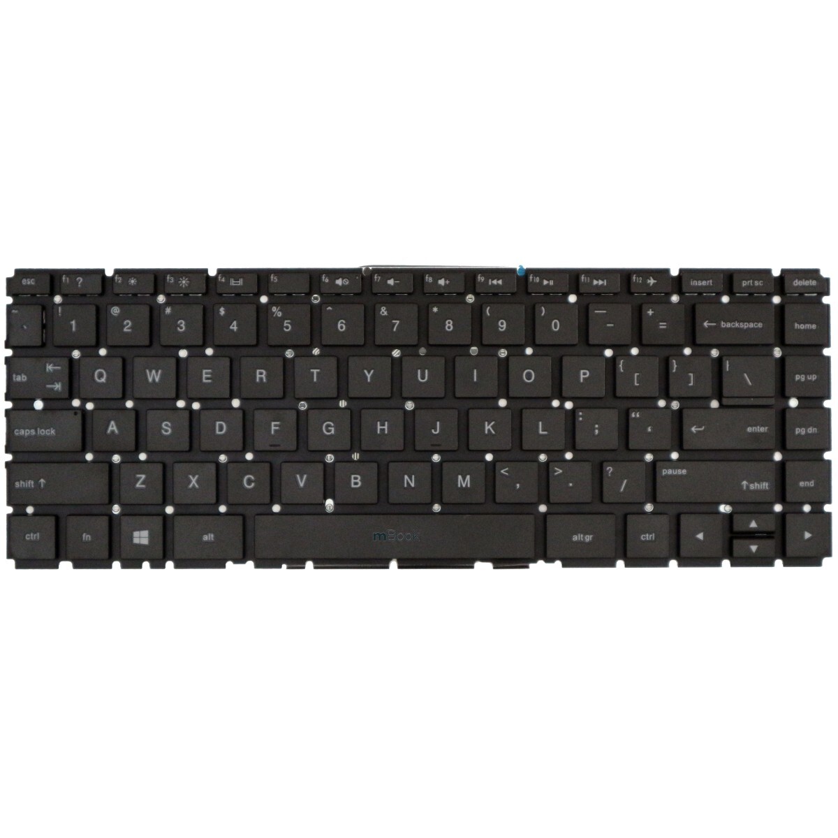 Teclado Notebook Hp 246 G4 , HP 240 G5 Padrão Americano, 