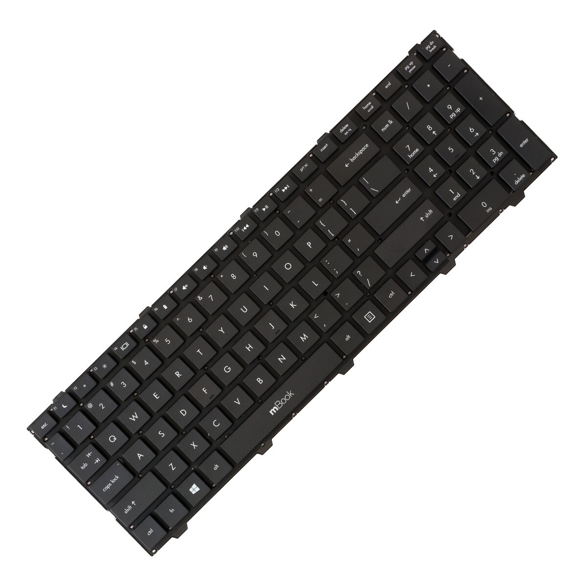Teclado para HP Compaq 4540s 4540 * Padrão Us, 