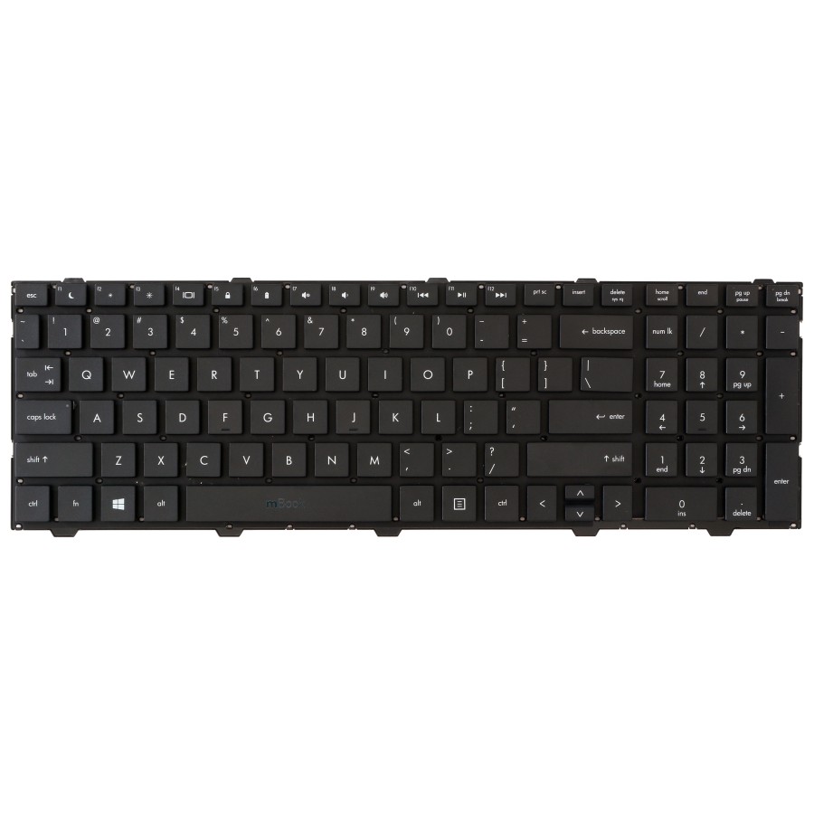 Teclado para HP Compaq 4540s 4540 * Padrão Us, 
