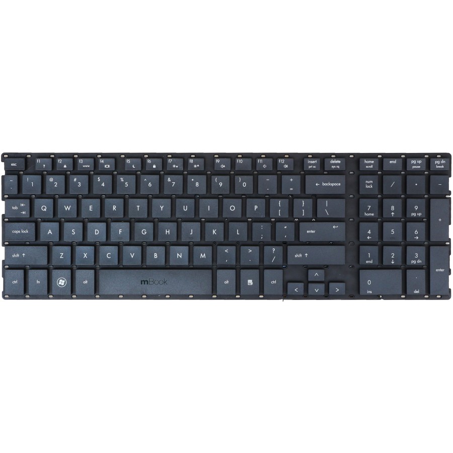 Teclado para HP Probook 4715s 4750s Us Americano, 