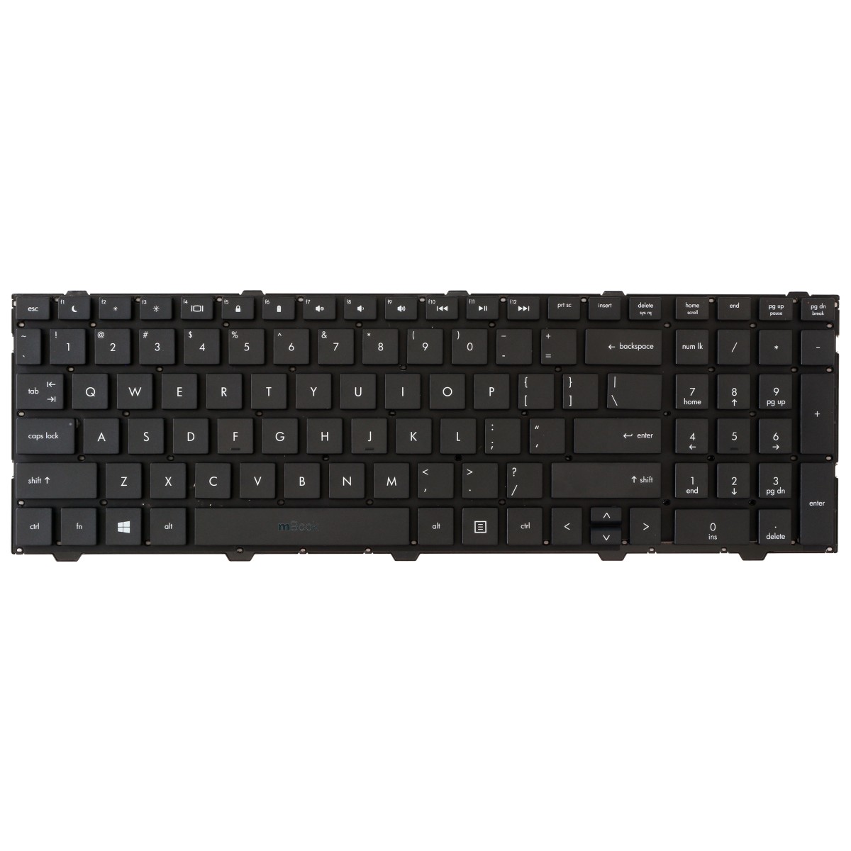 Teclado para HP Compaq 4540s 4540 70145-151 Mp-10m1 Us, 