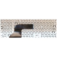 Teclado para HP Probook Nsk-hem01 V101826as1 Us Americano, 