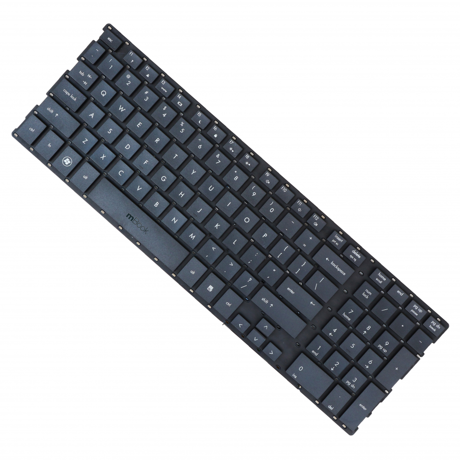 Teclado para HP Probook Nsk-hem01 V101826as1 Us Americano, 