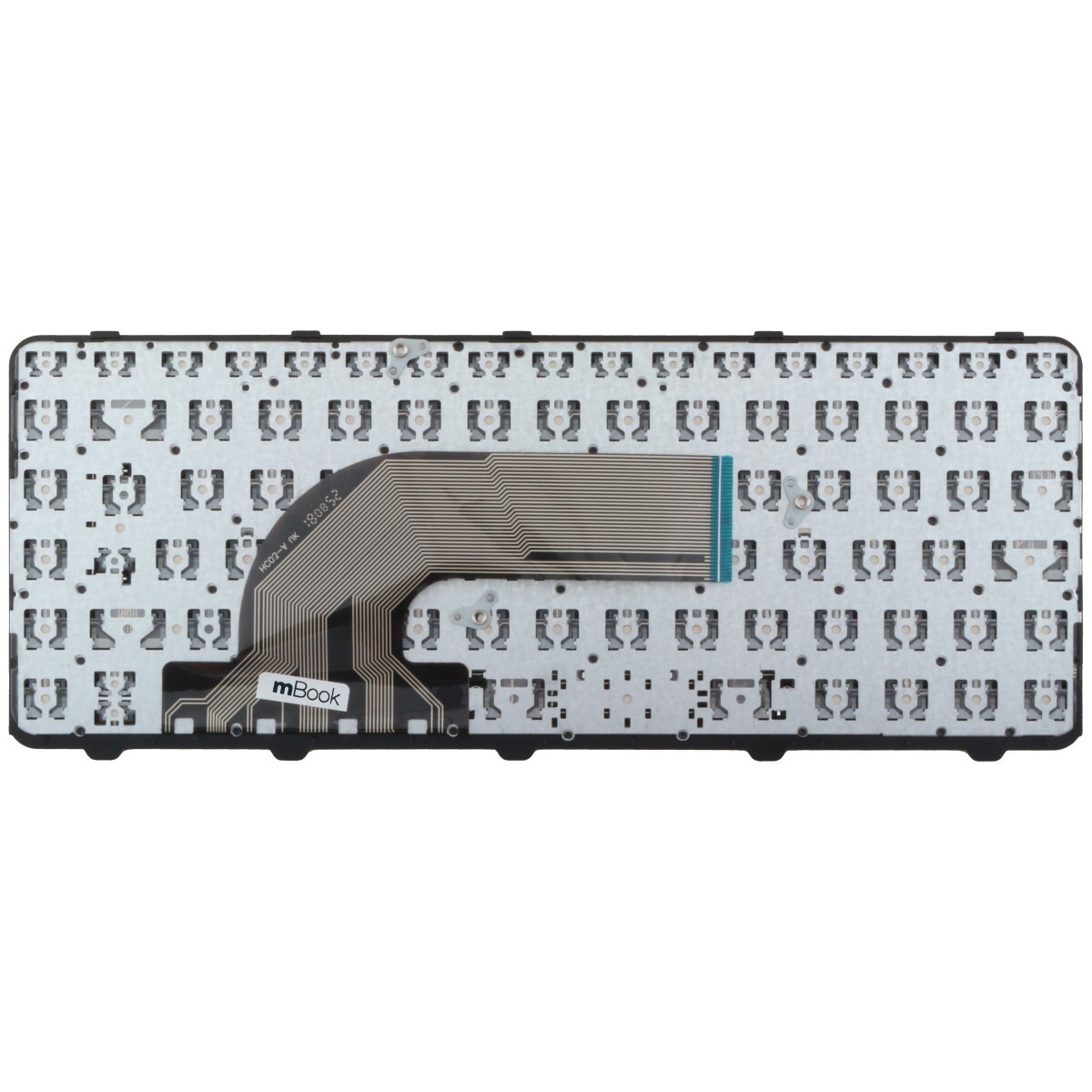 Teclado Notebook para HP Probook 738687-201 767470-001, 