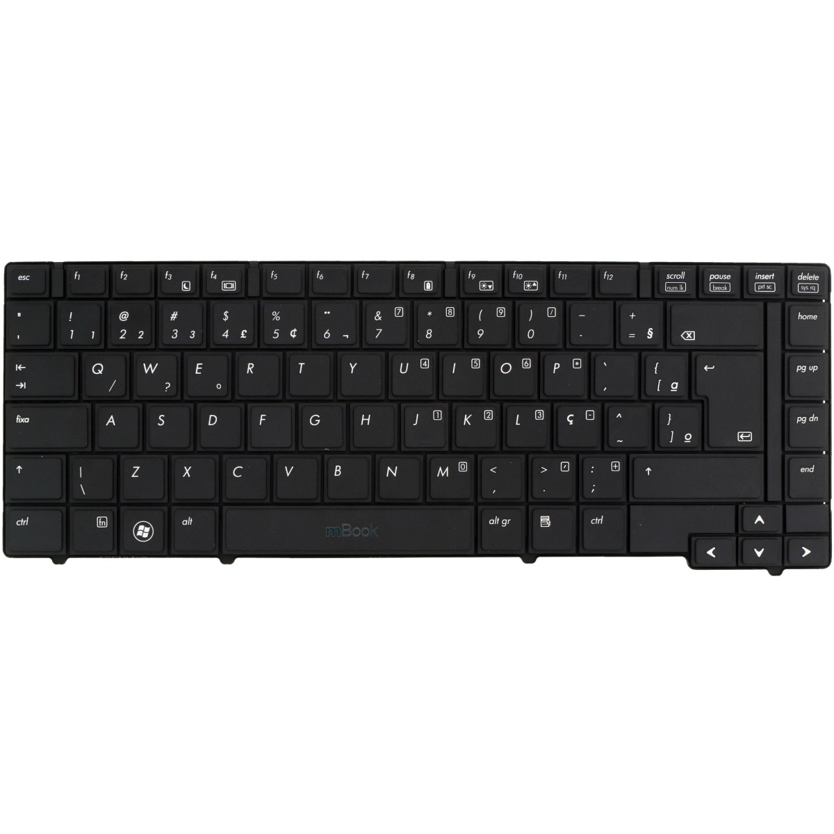 Teclado para HP Elitebook 8440p V103102cr1 Preto, 