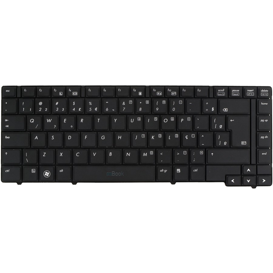Teclado para HP Elitebook 8440p V103102cr1 Preto, 