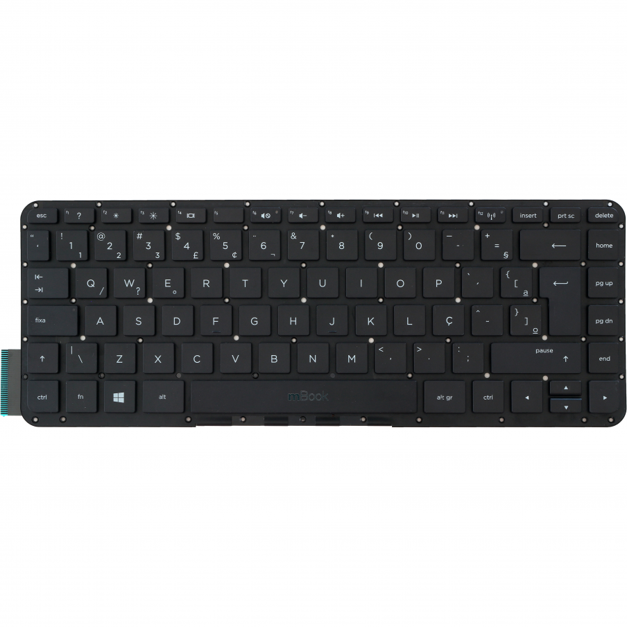 Teclado para Hp Split 13-F, 13-F000 BR, 