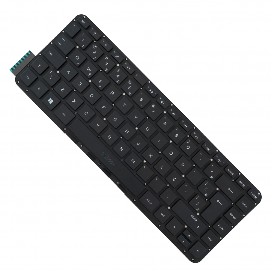 Teclado para Hp Split 13-F, 13-F000 BR, 