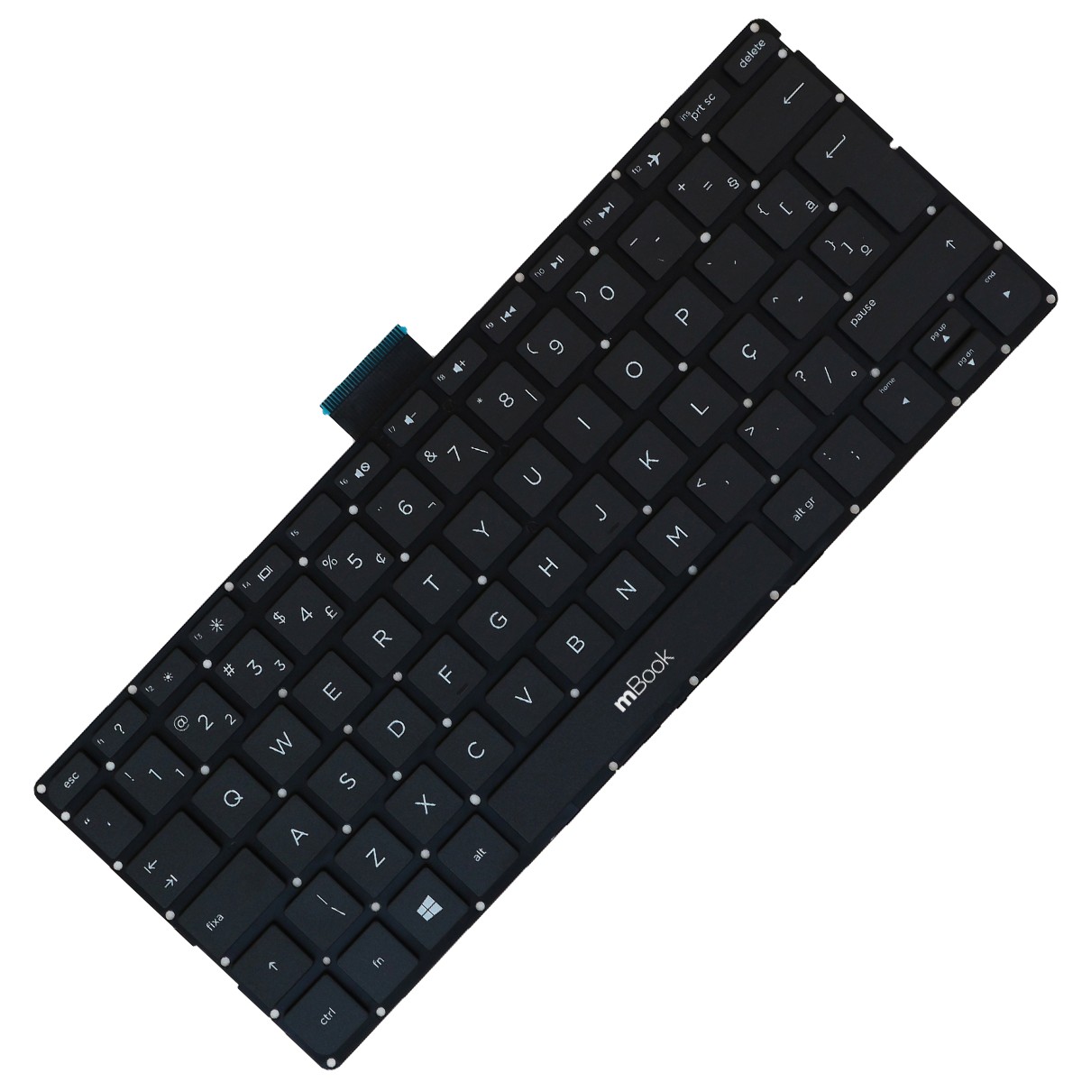 Teclado Hp Pavilion U000 11-u000nia 11-u000nt 11-u016la Br