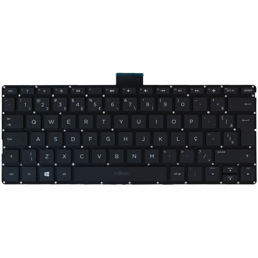 Teclado Hp Pavilion U000 11-u000nia 11-u000nt 11-u016la Br