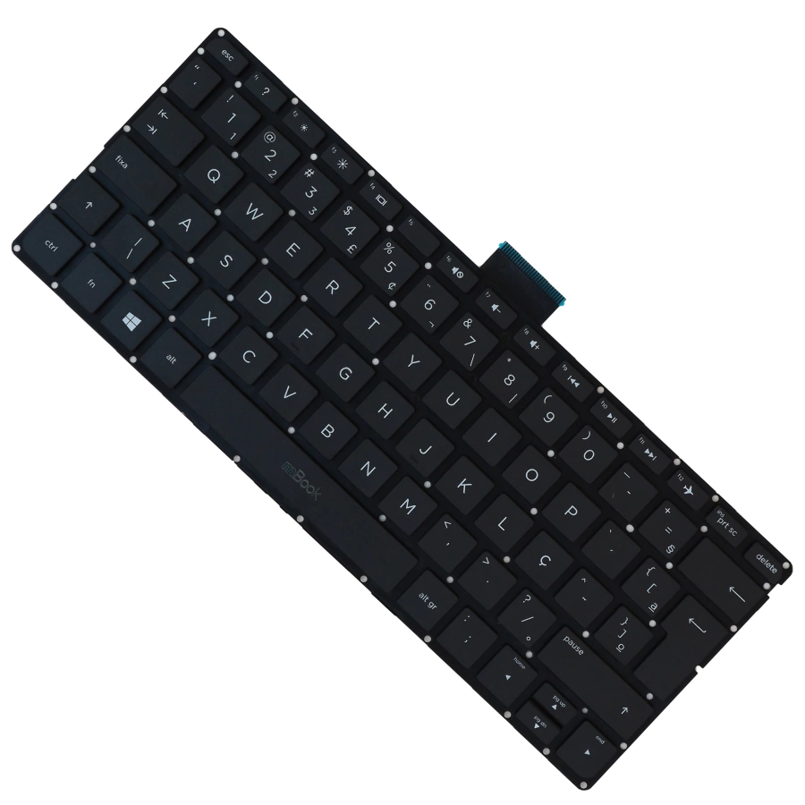Teclado Hp Pavilion U000 11-u000nia 11-u000nt 11-u016la Br