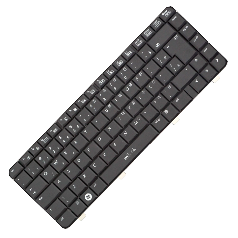 Teclado Do Notebook Compaq C700 C710 C720 C750 V071802ar1