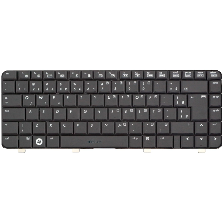 Teclado Do Notebook Compaq C700 C710 C720 C750 V071802ar1