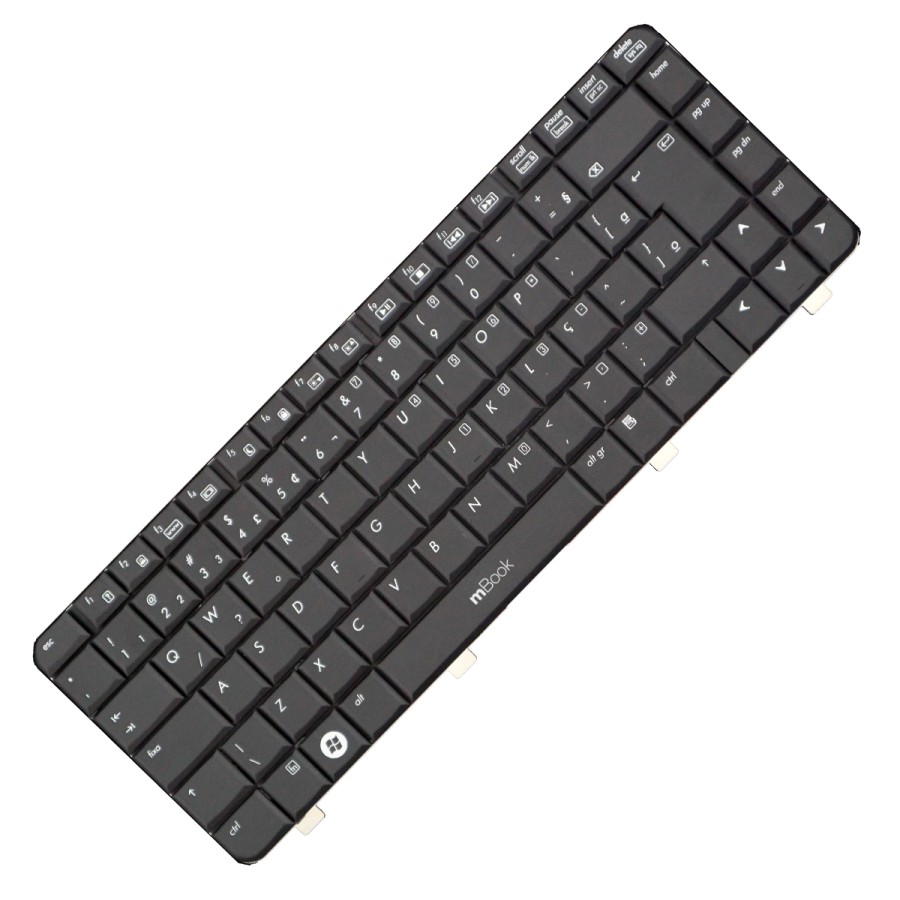 Teclado para HP Compaq C740 C768 C750 C770 C727 Br Ç, 