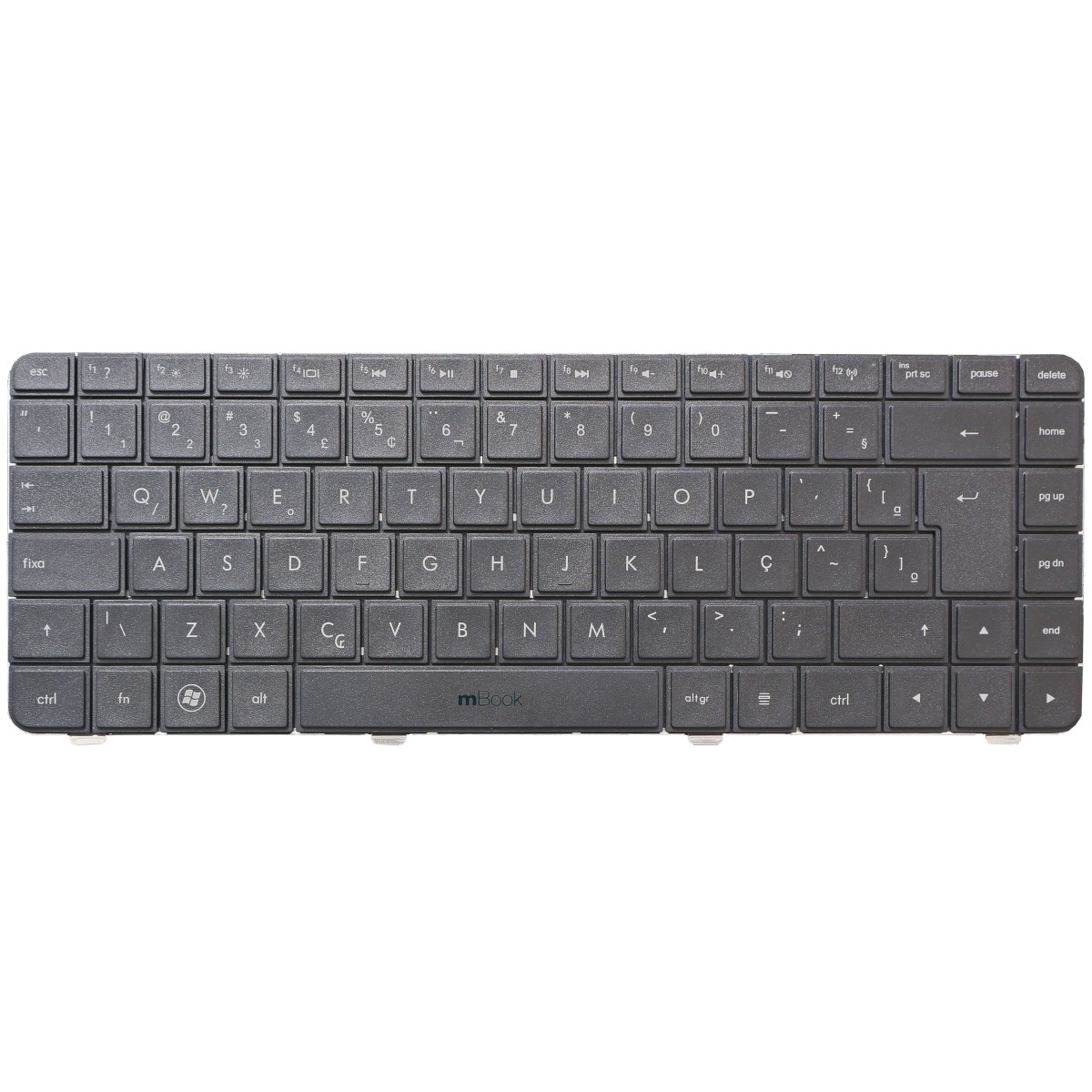 Teclado Hp Pavilion G42 Cq42 Aeax1600110 V112246ar1 Ax1 Br Teclado Hp Pavilion G42 Cq42 Aeax1600110 V112246ar1 Ax1 Br