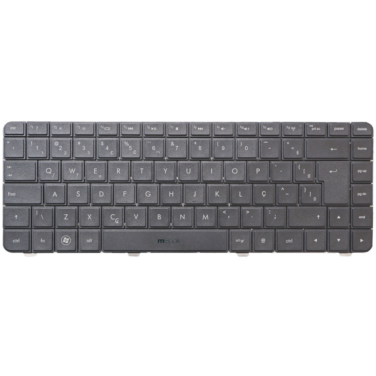 Teclado Hp Cq42 G42 9z.n4rsq.001 Aeax1u00210 Aeax1600110 Br, 