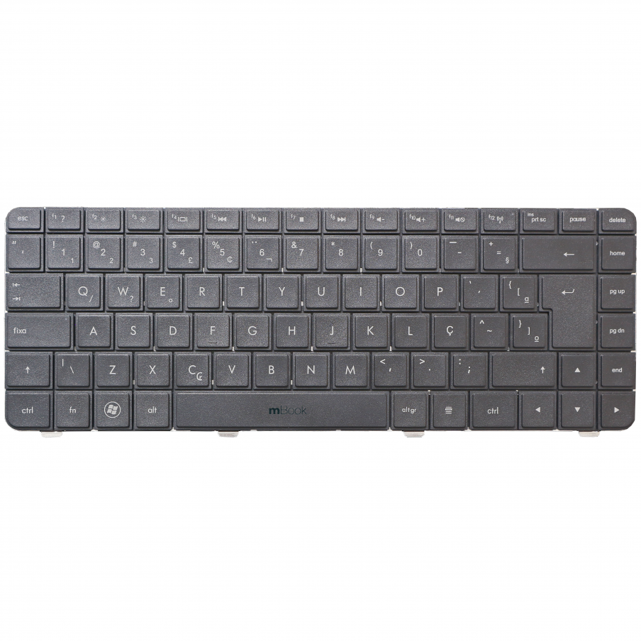 Teclado Notebook Hp G42 Compaq Cq42 Aeax1600110 Pavilion Br