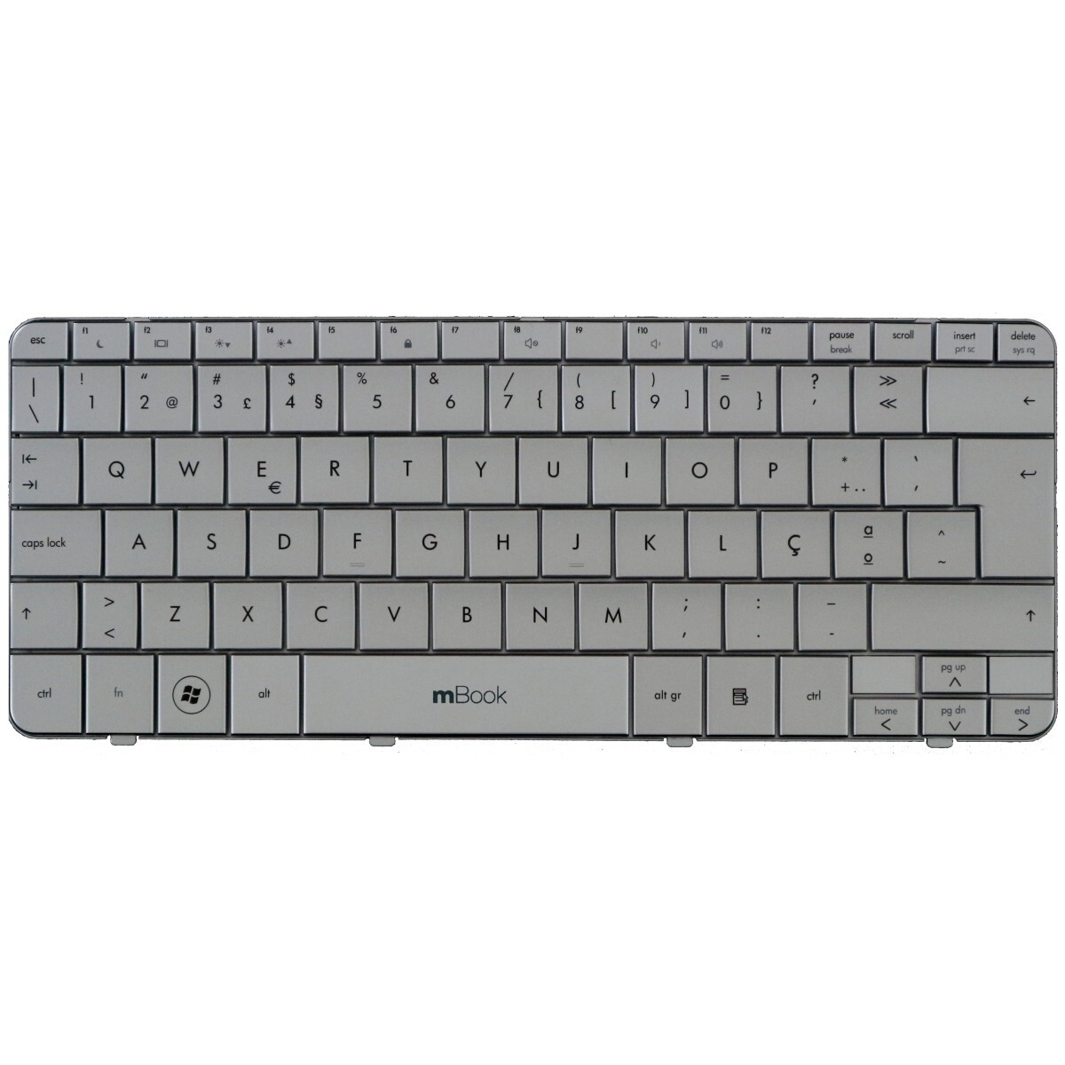 Teclado Hp Pavilion Dm1-2050er Dm1-2060la Dm1-2070la, 