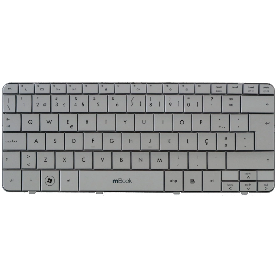 Teclado Hp Pavilion Dm1-2050er Dm1-2060la Dm1-2070la