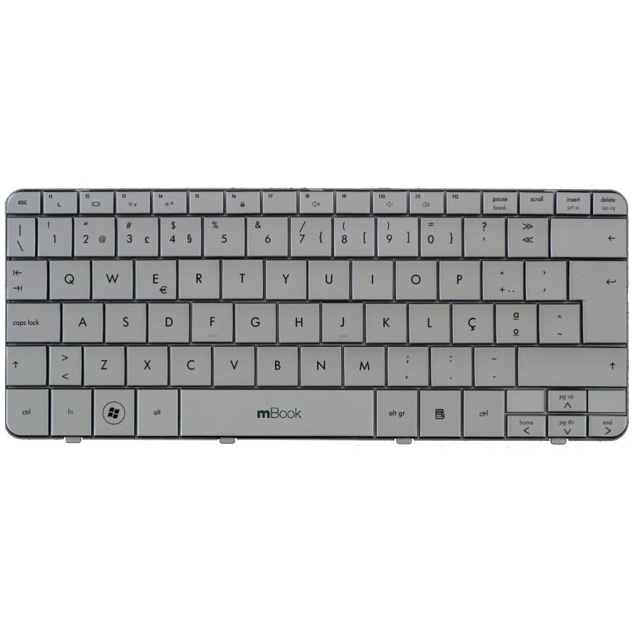 Teclado Hp Pavilion Dm1-2140la Dm1-2140sf Dm1-2142sf