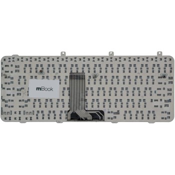 Teclado Para Hp Pavilion Dv3-1000 Marca Mbook, 