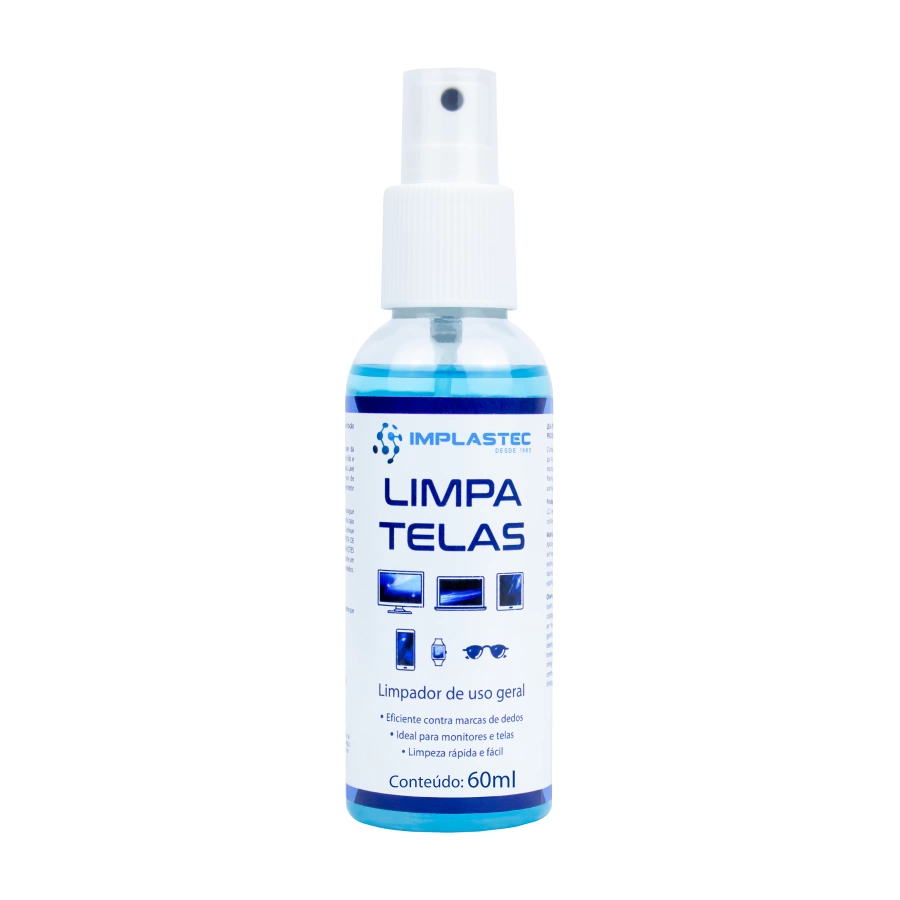 Limpa Telas Implastec 60ml